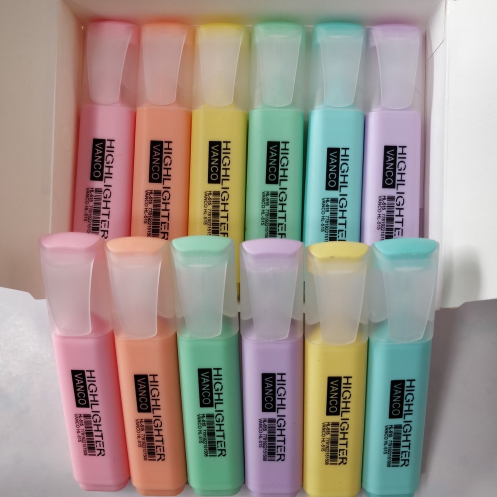 

KODE P49K Highlighter stabilo Vanco Per Pak