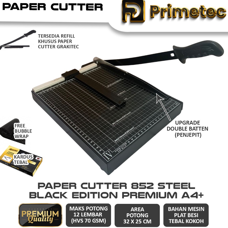 

KODE C28H Paper Cutter A4 Alat Potong Mesin Pemotong Kertas HVS Sticker Dos PVC ID Card Yellow Board Art Paper Vinyl Bontax Camel Kertas