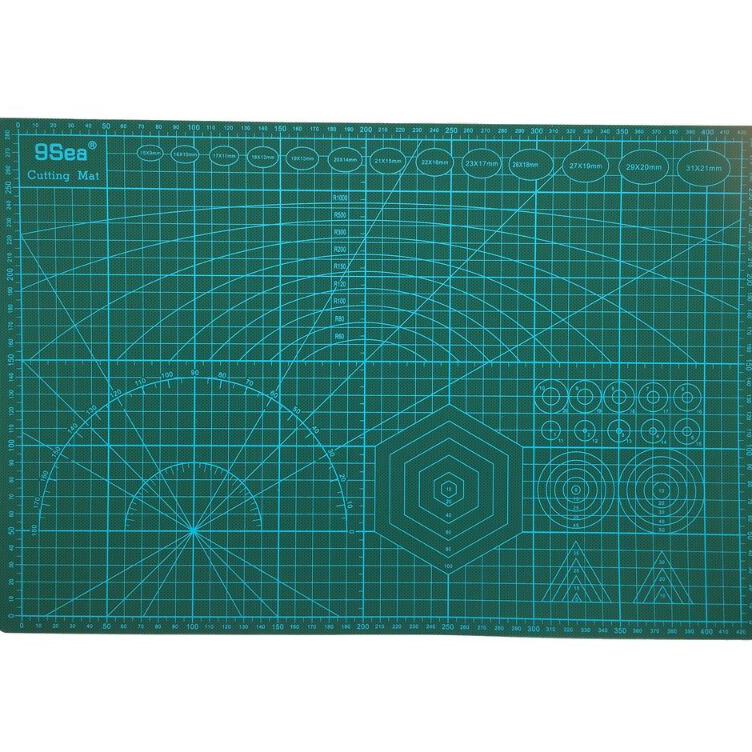 

KODE F94P Work Cutting Mat Pad A3 TaffWare 45X3 Cm