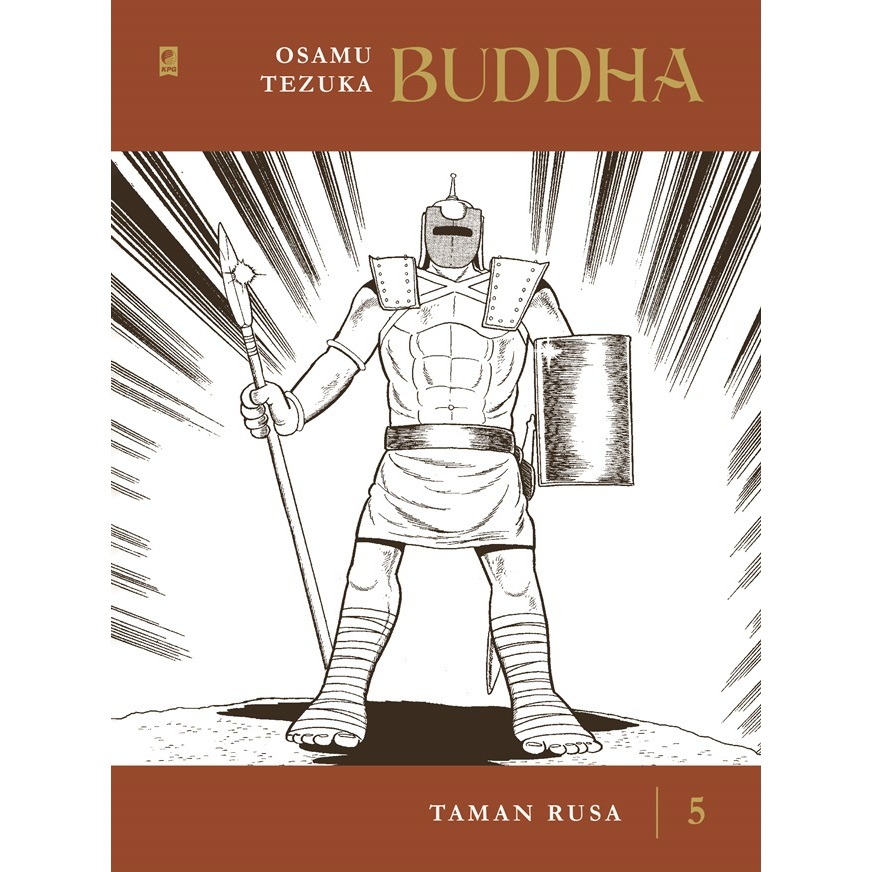 KOMIK SERI : BUDDHA oleh Osamu Tezuka