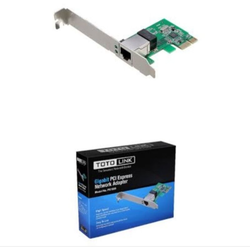 Totolink Px1000 Pci Express Gigabit Port Lancard