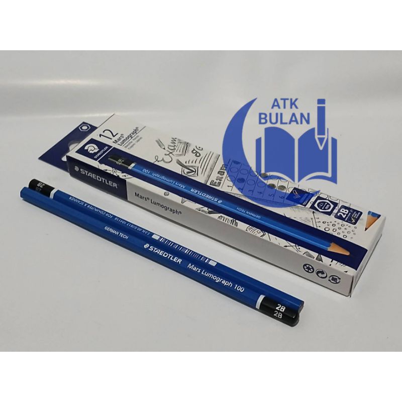 

pensil 2b staedler (harga per pcs)