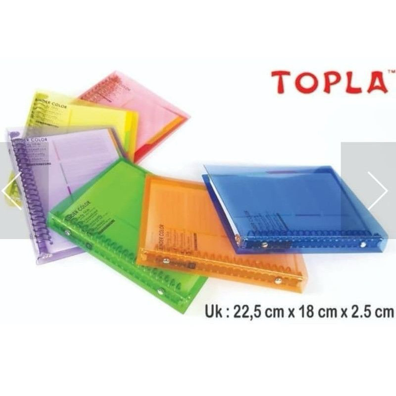 

BINDER NOTE A5 TOPLA 901/RING BESI