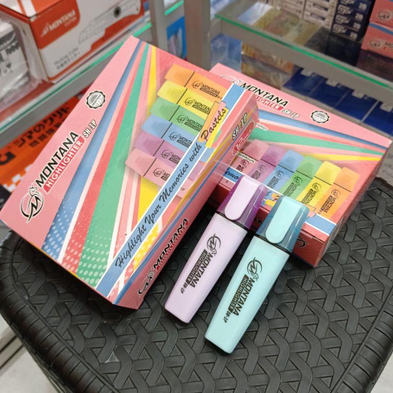 

KODE C43E Stabilo Highlighter Pen Montana SH 1