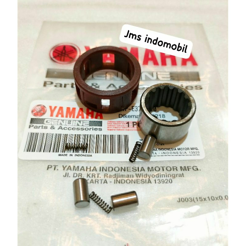 bentengan kampas ganda kranjangan Gotri otomatis ganda per ganda kacangan pelor Jupiter z Vega r Veg