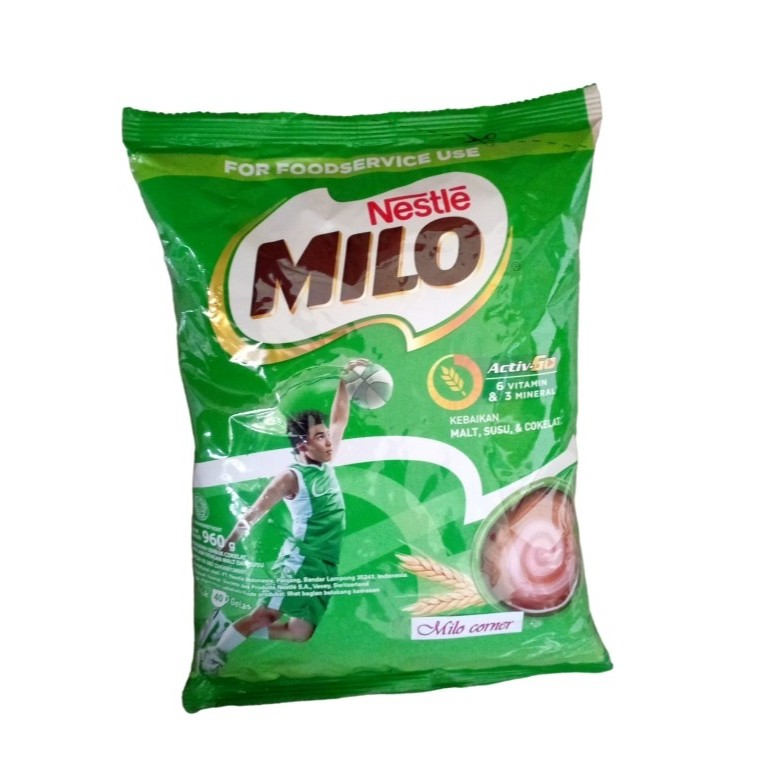 

Milo Professional 960gr susu coklat terlaris