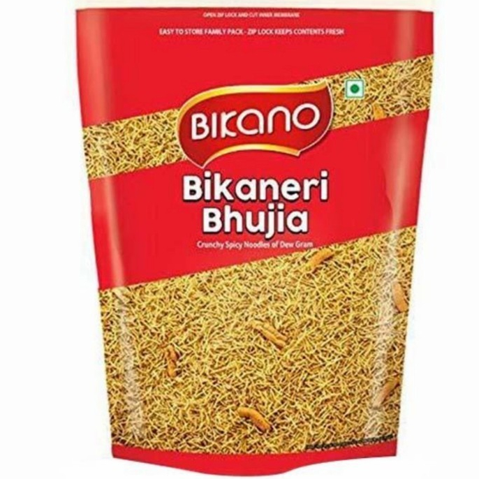 

BIKANERI BHUJIA BIKANO 150gr / Snack India / Cemilan India / Namkeen