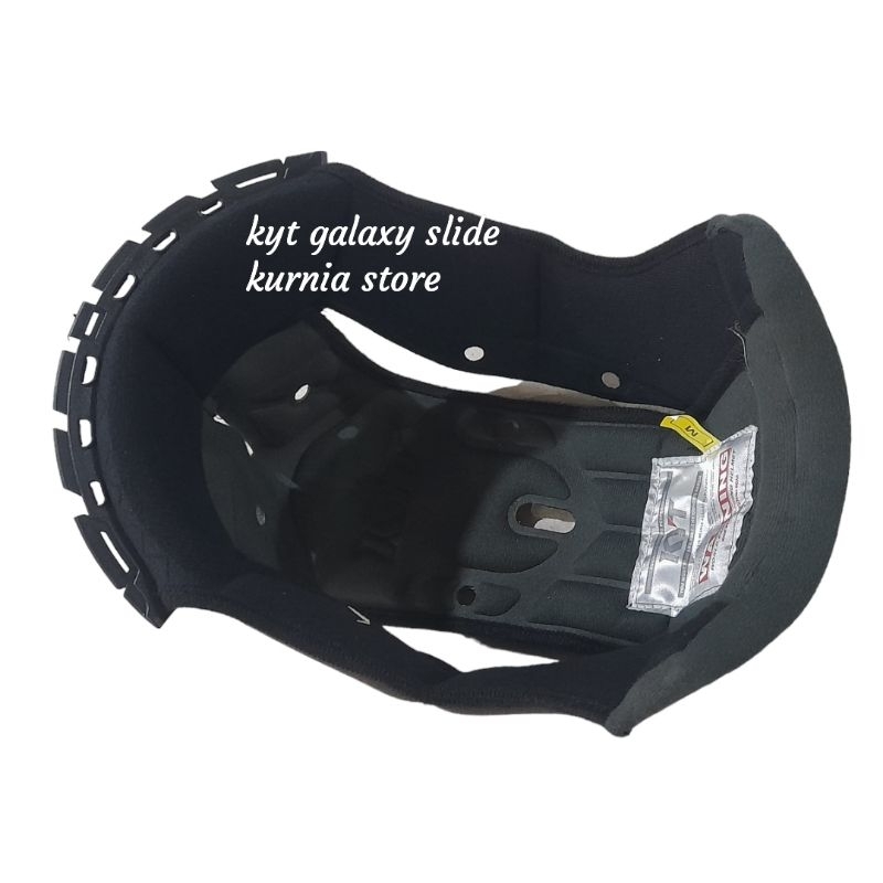 busa helm kyt galaxy slide original