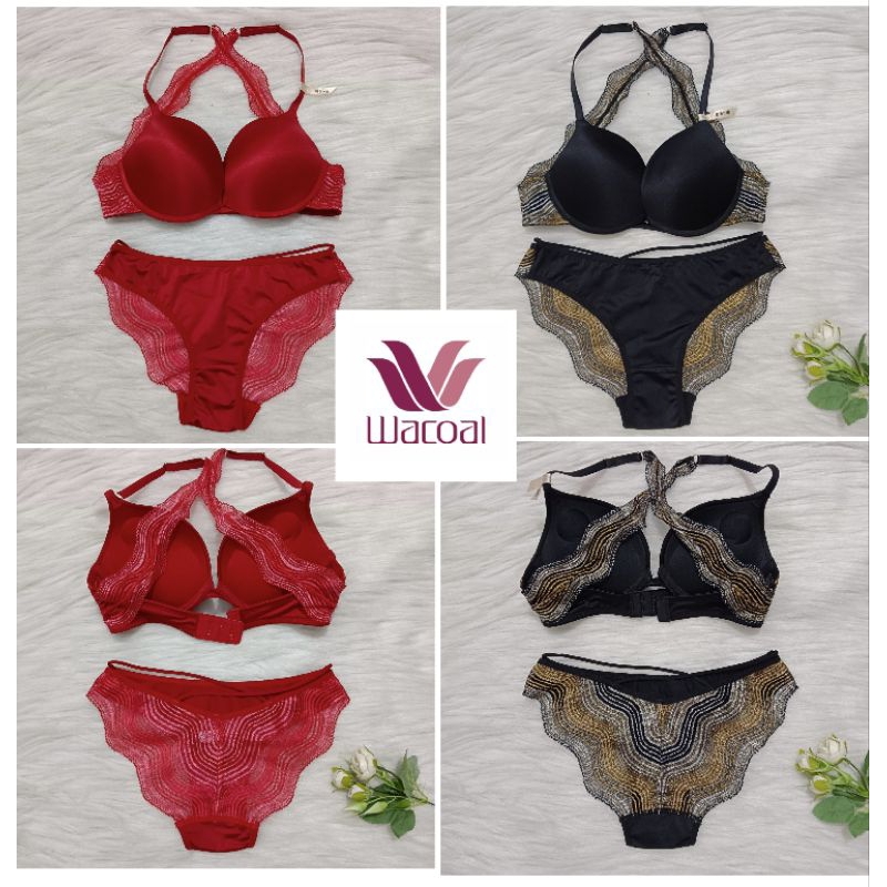 Wacoal Bra set kawat busa tebal level 3