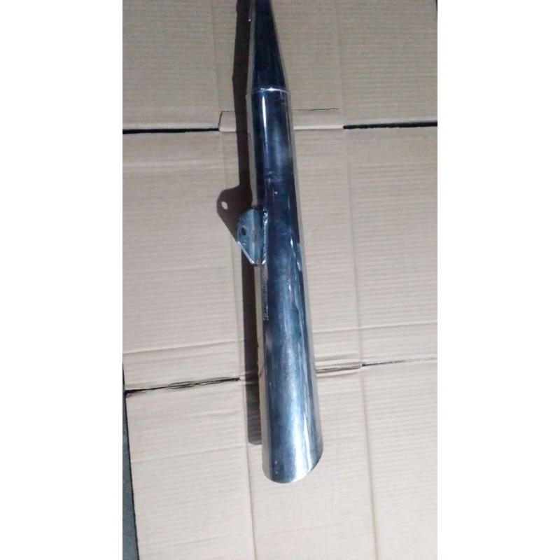 knalpot standar Honda Supra fit new / Supra X original copotan