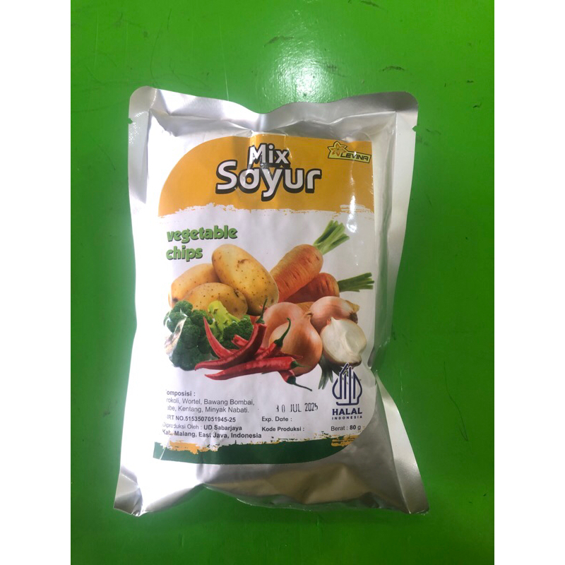

Keripik Mix Sayur