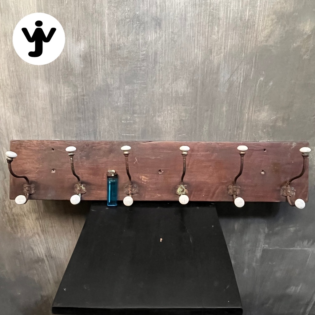 Kapstok Kayu Jati Antik Vintage Jadul