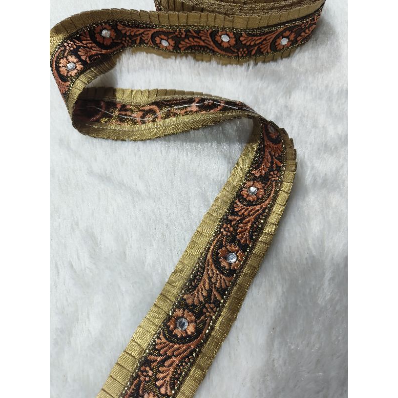 RENDA PAYET MOTIF BUNGA/RENDA INDIA