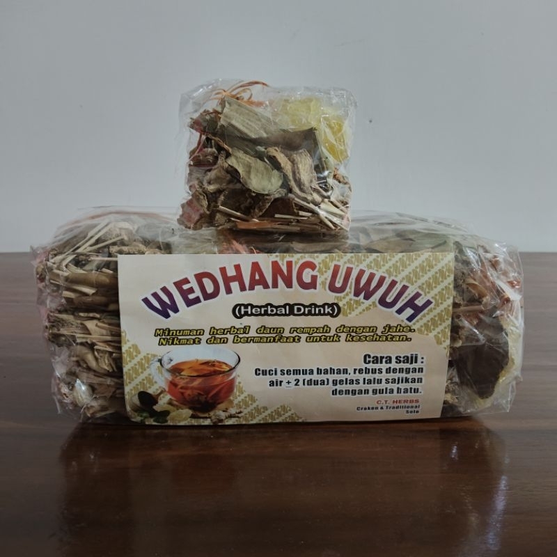 

WEDHANG UWUH PLUS GULA BATU 1 PACK ISI 10 PCS MURAH RACIKAN KHAS ANGKRINGAN SOLO