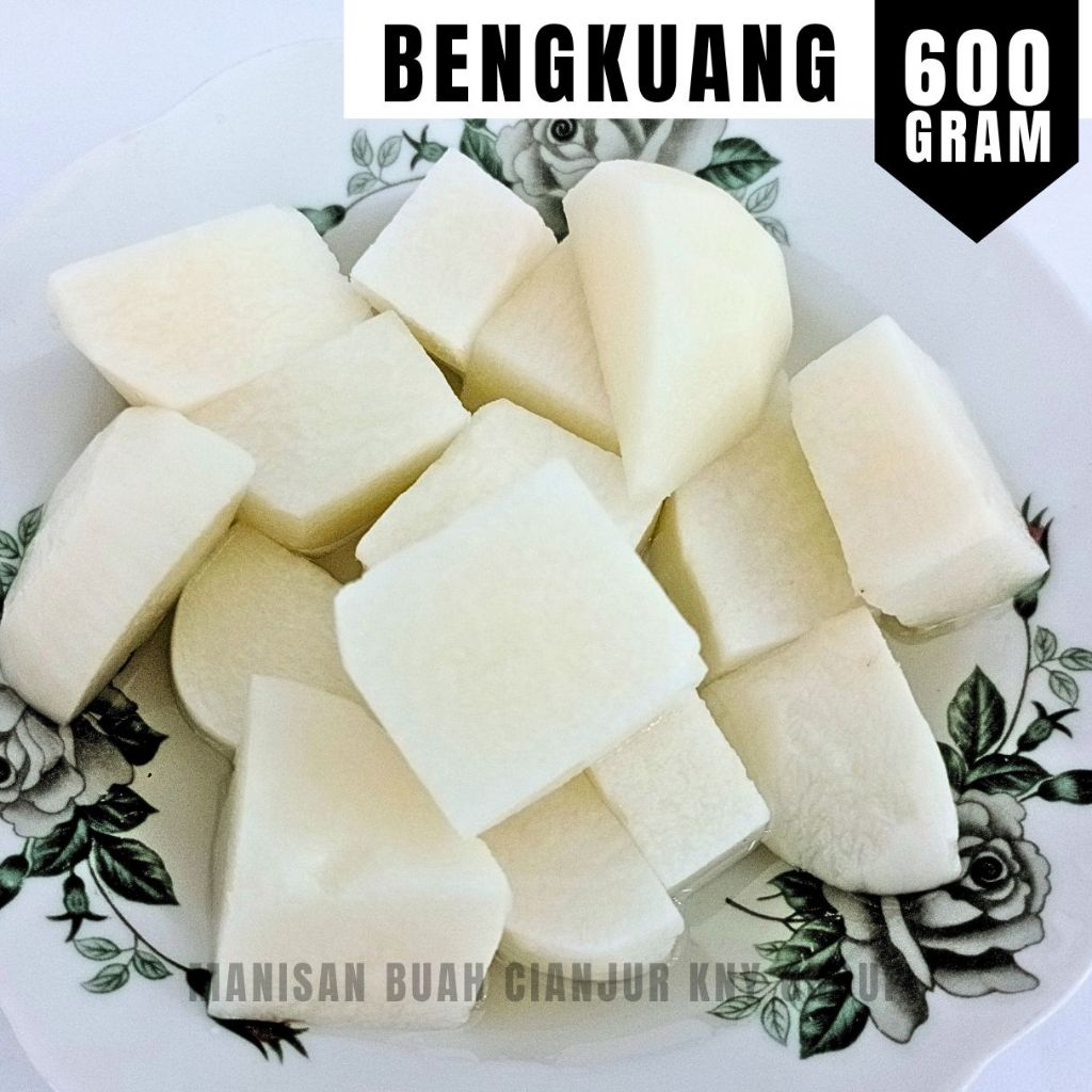 

MANISAN BUAH BENGKUANG 600 GRAM ASINAN BUAH