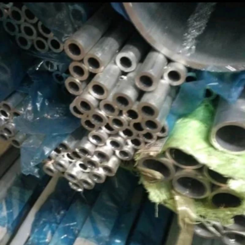 pipa aluminium diameter 10mmx2mmx1000mm-alumunium pipa