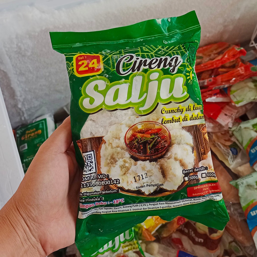 

Cireng Salju isi 24 pcs Frozen Food Yogyakarta Jogjakarta