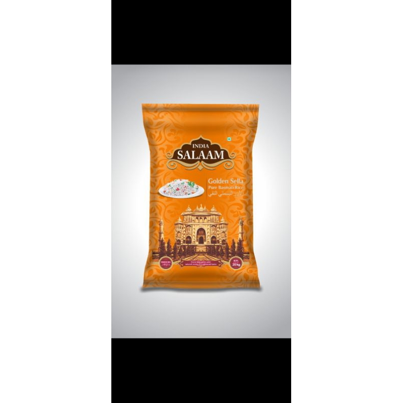 

India Salam Golden Sella