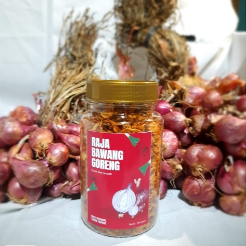 

Bawang Goreng kecil 100 gram