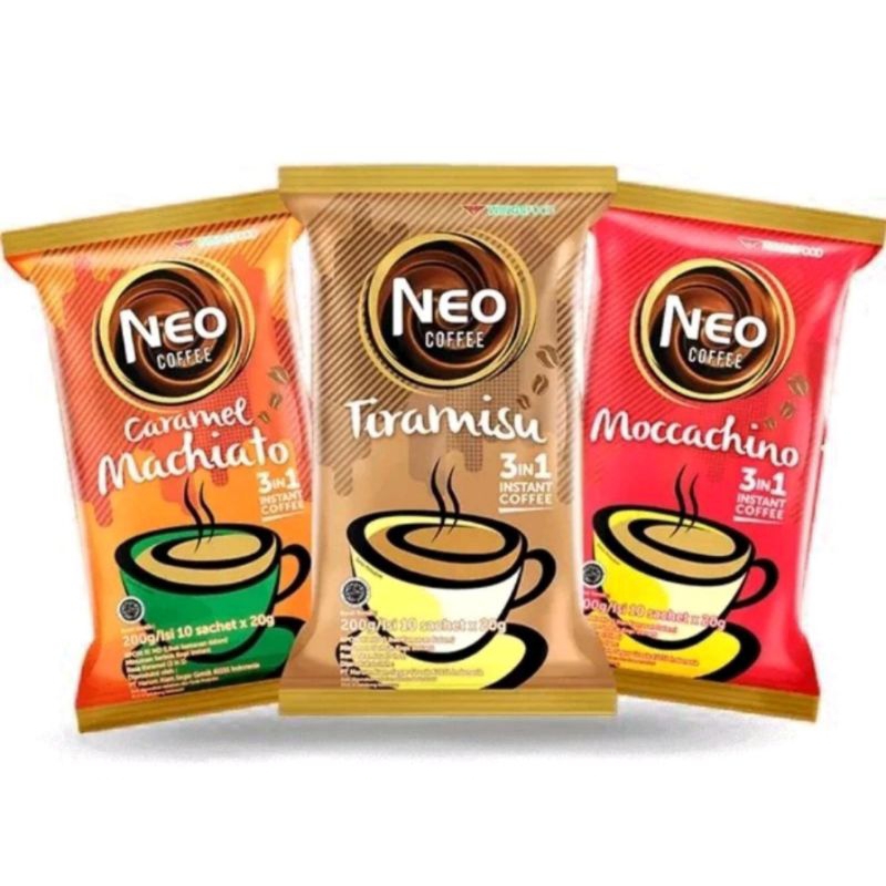 

Neo Coffee 20gr x 9bks