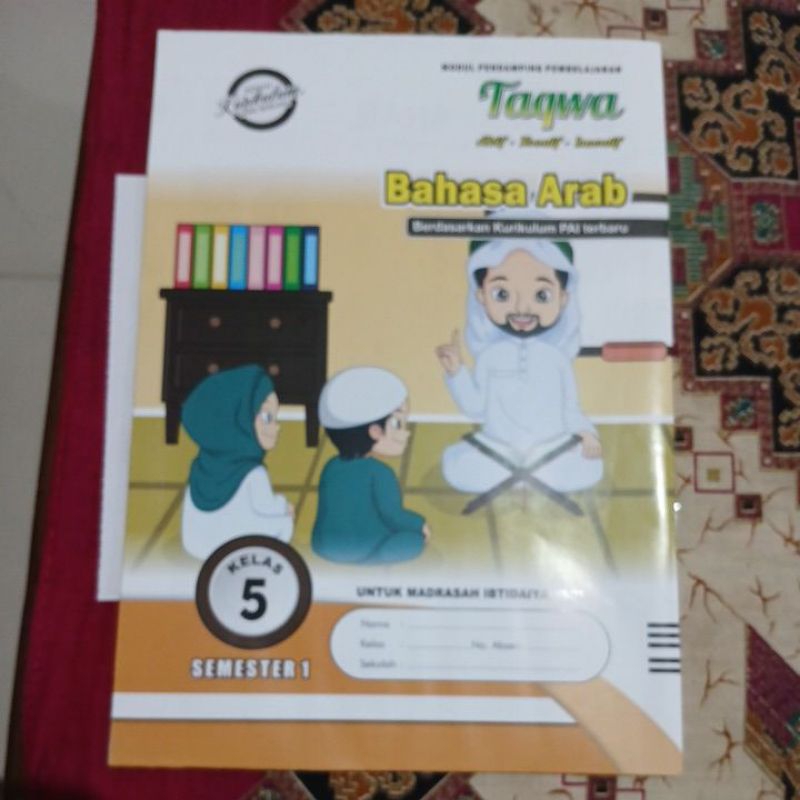 buku modul pendamping pembelajaran TAQWA