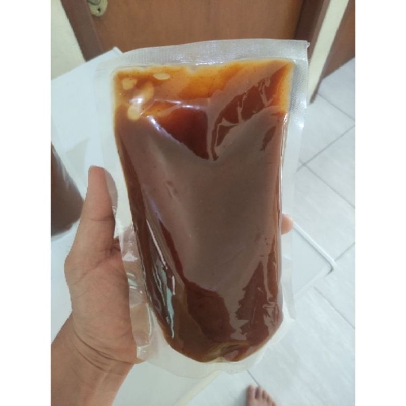 

RK60 Saus Sadas LVL 3 500gr Barbeque Spicy Pedas