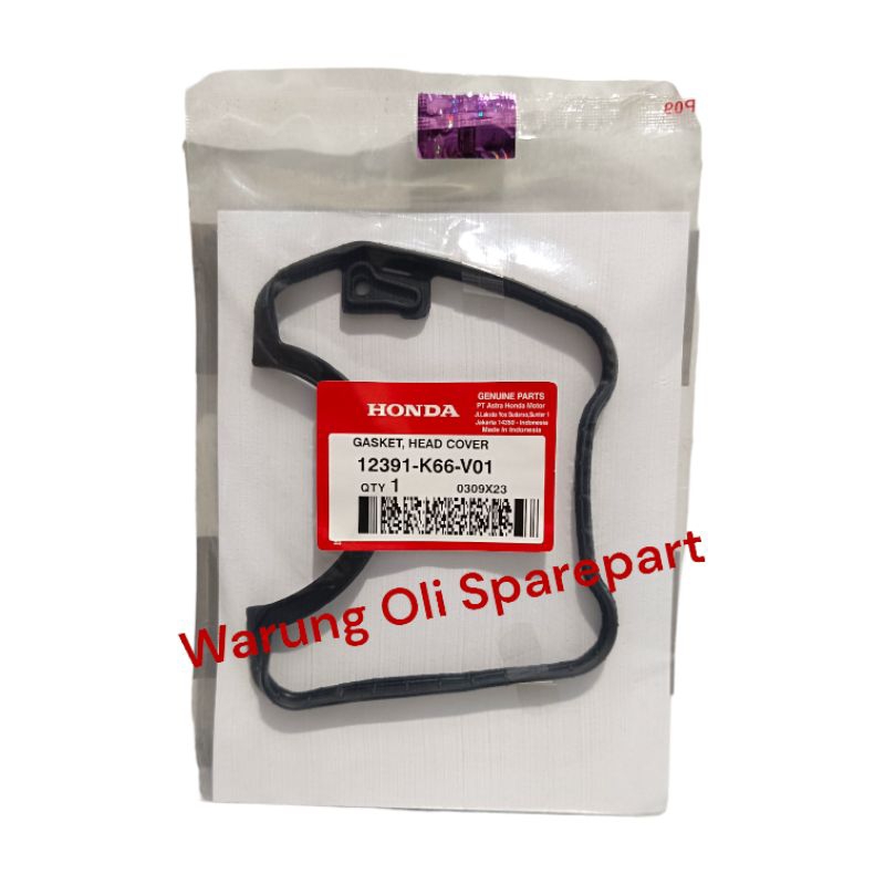 Karet Head Gasket Honda Vario 125 New LED Vario 150 New PCX 150 K66