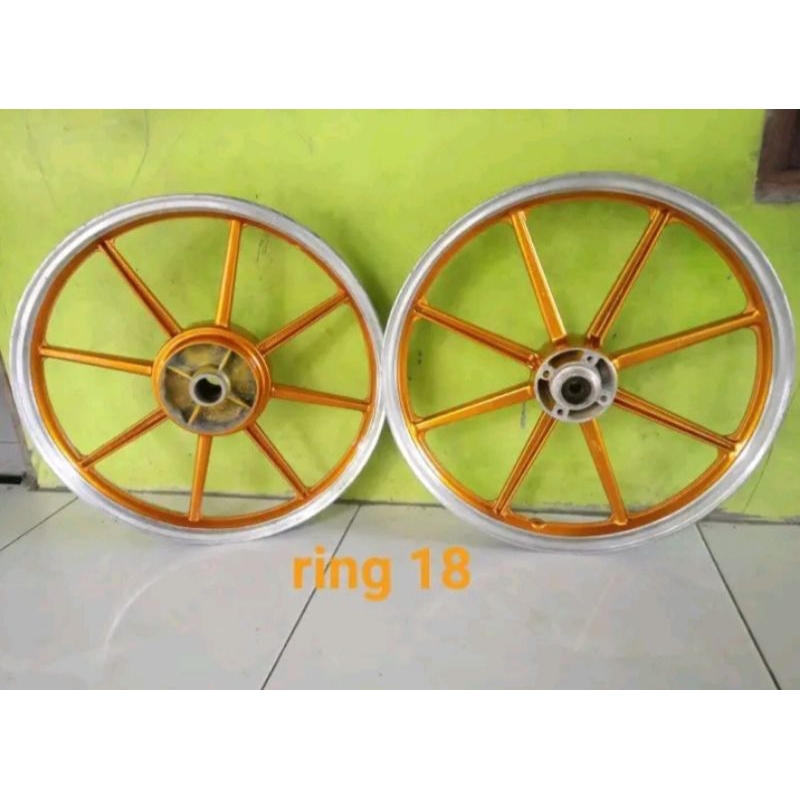 VELEG PALEK RX KING PALANG 8 RING 18