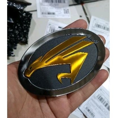 Emblem Logo Mobil Custom Bahan Stainless Steel Anti Karat