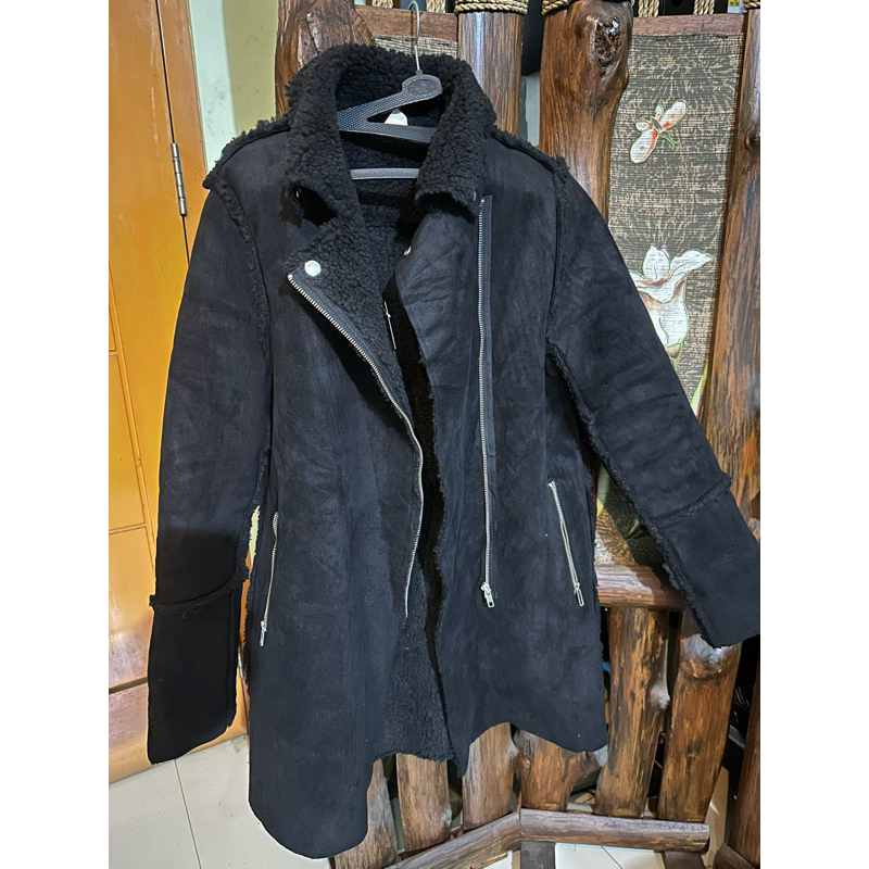 coat jaket musim dingin wanita preloved size S
