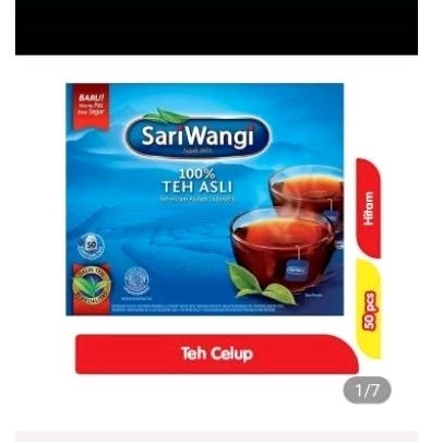 

Teh Sariwangi isi 50