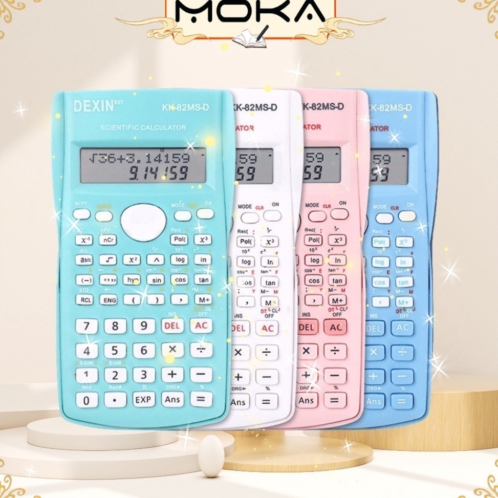 

KODE N83A MOKA SCIENTIFIC KALKULATOR ALAT HITUNG KALKULATOR ILMIAH MKS4