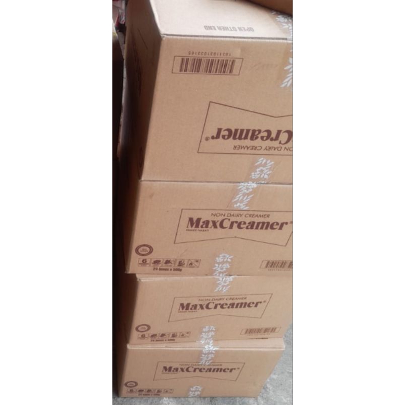 

1 KARTON MAXCREAMER BUBUK KRIMER 500GR max creamer