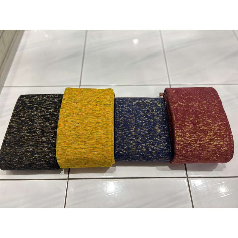 sabuk ubet lontong sabuk dalang panjang 5 meter motif tenun dringin kw