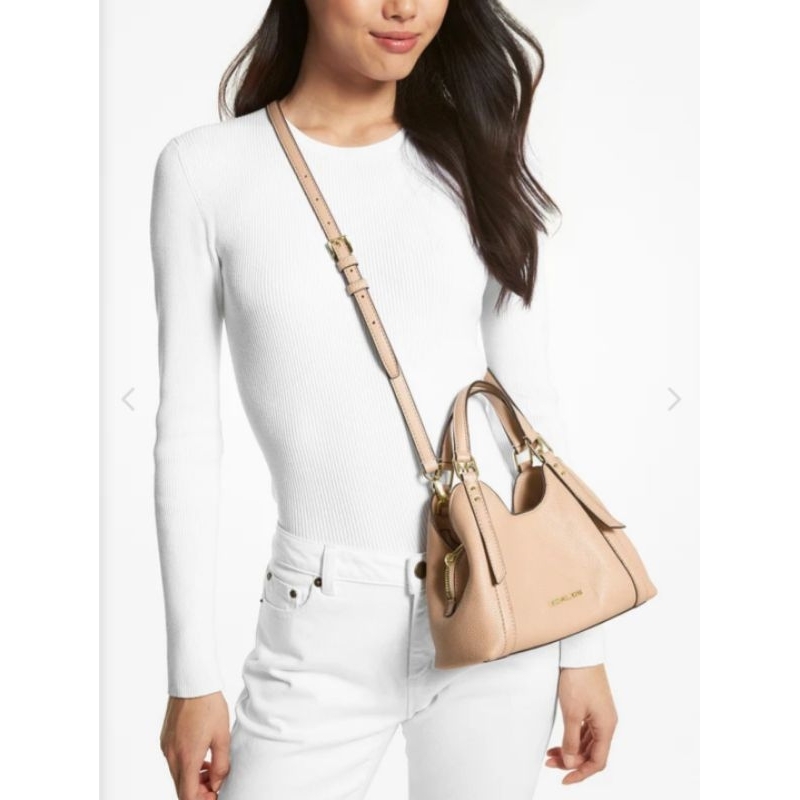 Tas Michael Kors Mini Arlo Buff Authentic