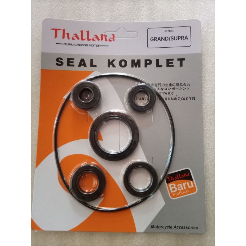 SEAL PAKET MESIN SUPRA .GRAND .SUPRA FIT