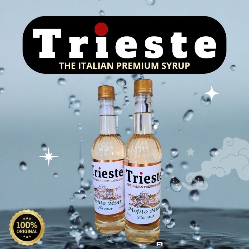 

Trieste Syrup Mojito mint 650ml