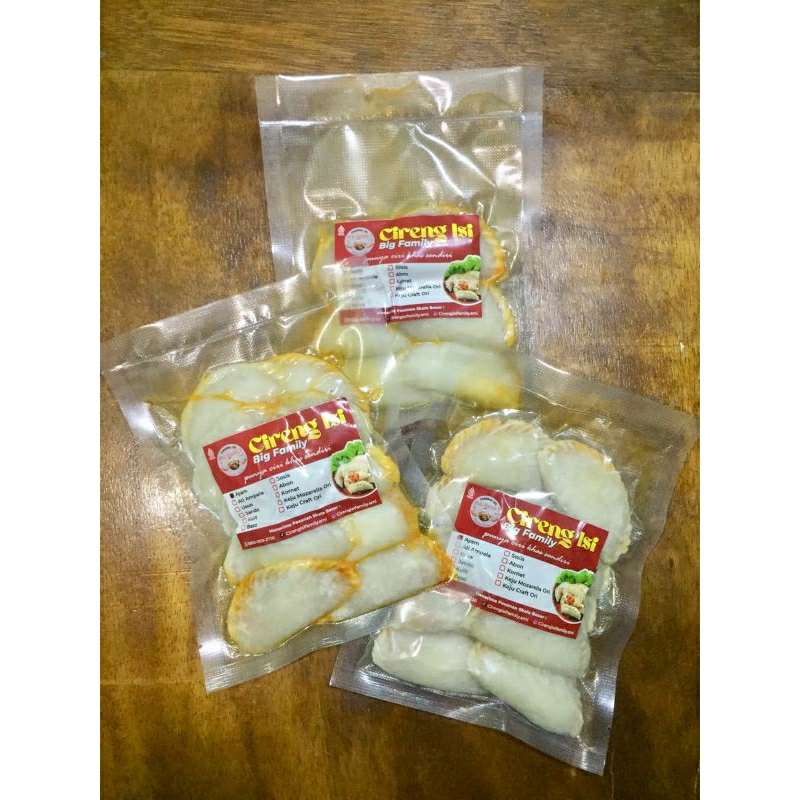 

CIRENG ISI ATI AMPELA MERCON KECIL ISI 10PCS