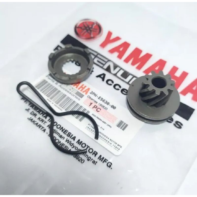 GIGI PINION ONLY MIO M3 YAMAHA 2PH