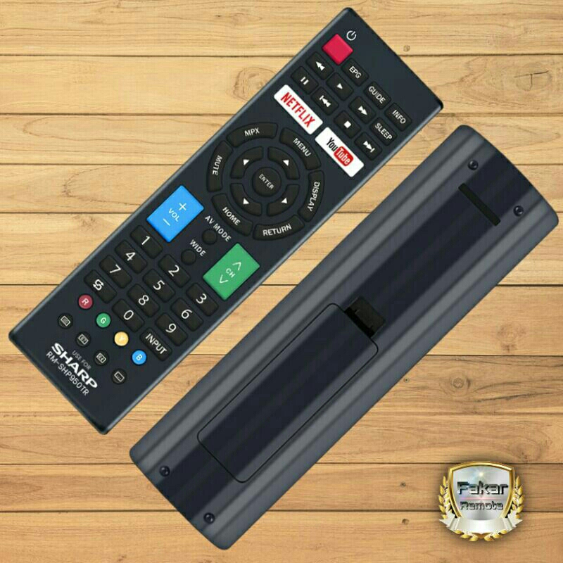 Remote TV Sharp Aquos GB275WJSA Android TV  / Remot Sharp Aquos LCD LED Smart TV