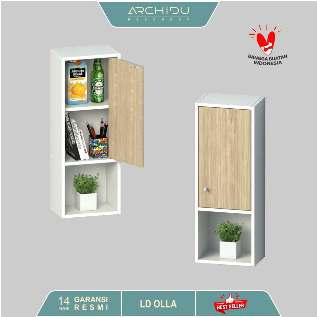 Rak Dinding Rak Tempel Lemari Dinding Lemari Gantung Serbaguna Modern
