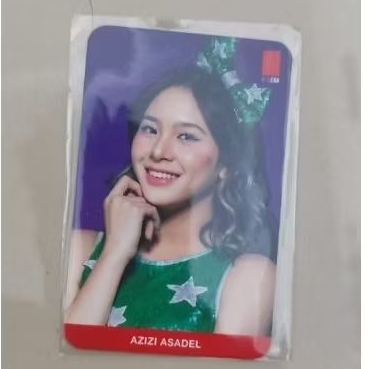 Photocard Zee JKT48 Teater sementara RKJ