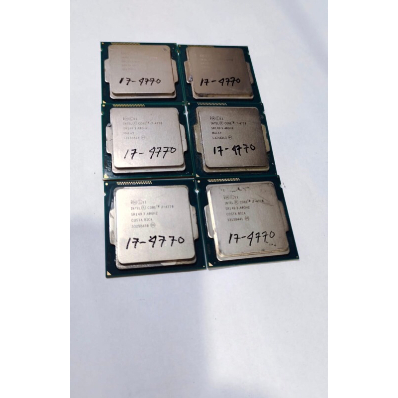 Prosesor Intel Core I7 4770 Tray LGA 1150