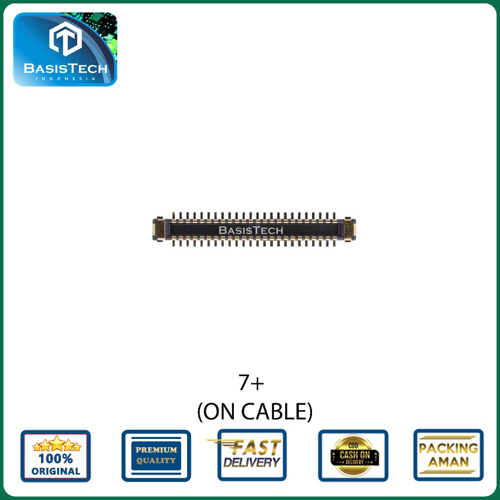 KONEKTOR LCD FOR IPHONE 7 PLUS - ON CABLE - ORIGINAL QUALITY