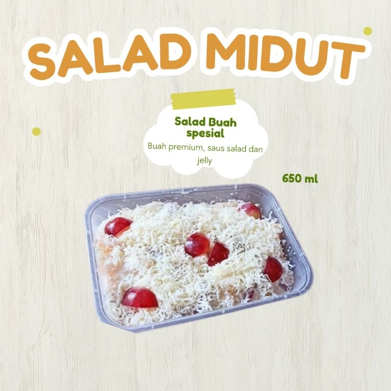 

Salad buah segar 650 ml jakarta barat