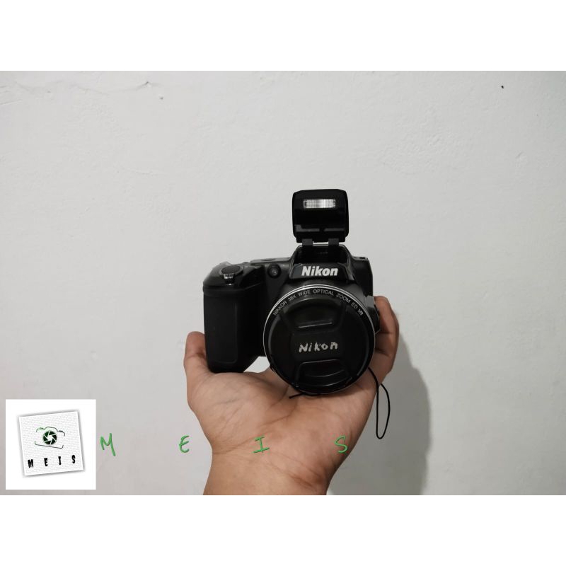 Kamera Power Zoom Nikon Coolpix L840 Mulus