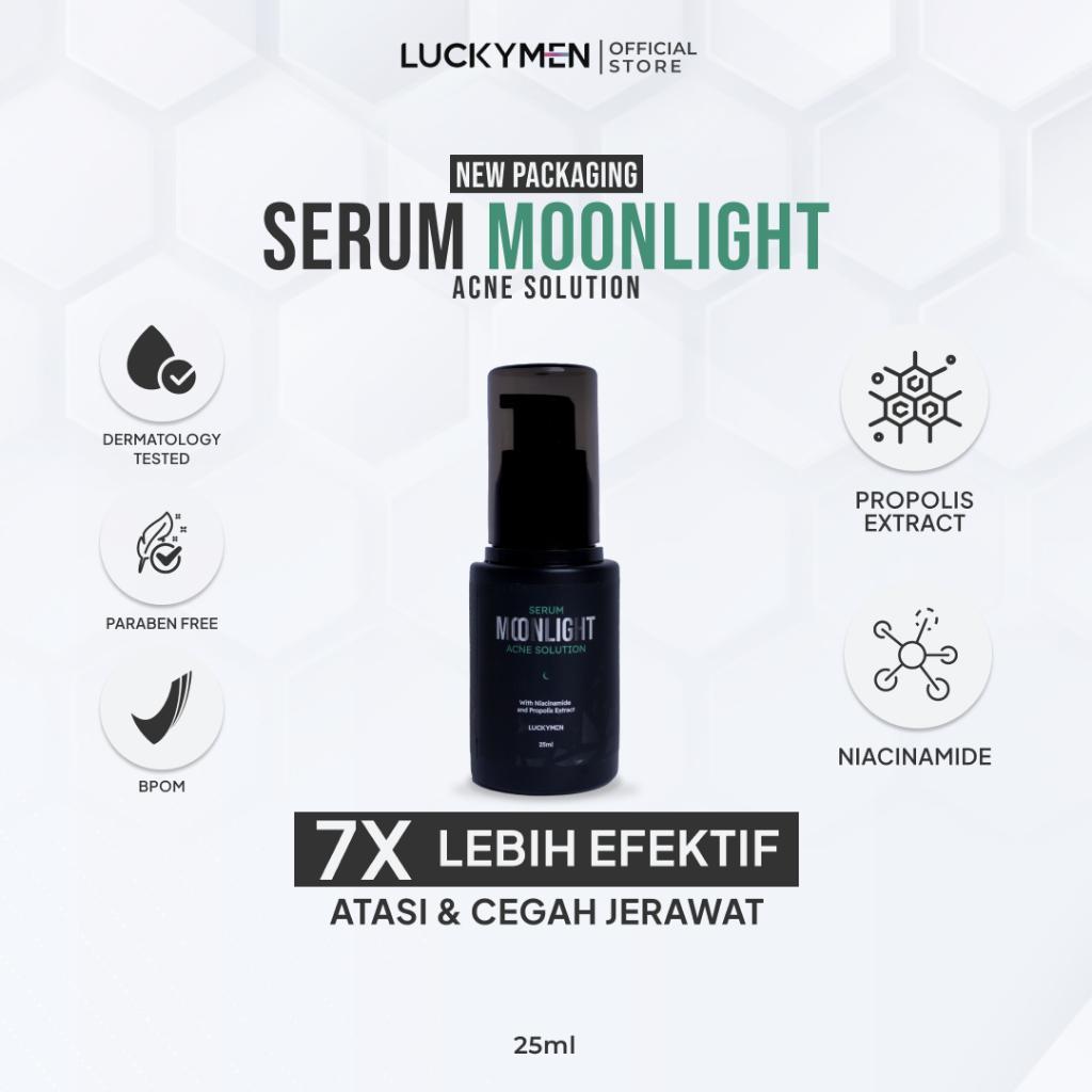 LUCKYMEN Serum Moonlight Acne Solution