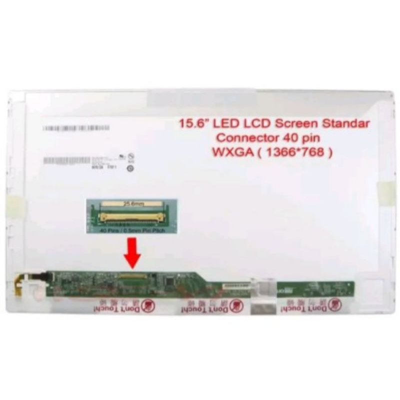 LED LCD Laptop Asus X552 X552L X552W X552LA X552LD X552WA X552WE