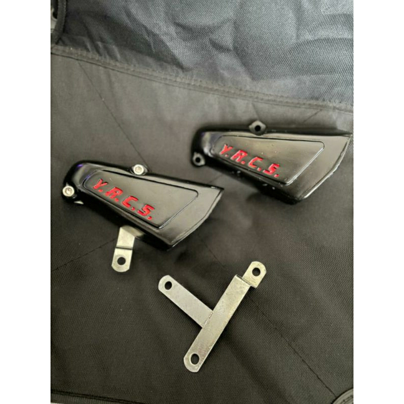 Air Scoop Byson Set Breket Pnp Mesin Gl Megapro Tiger Cb Series / Manisan Mesin Honda Cb / Cover Duc