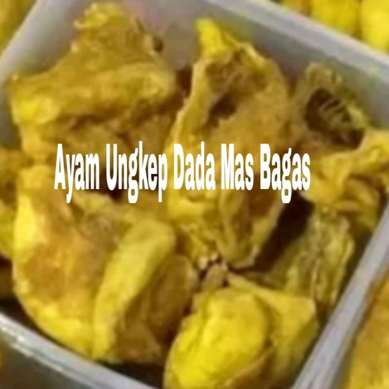 

Frozen Ayam Dada Ungkep Bumbu kuning 500gram